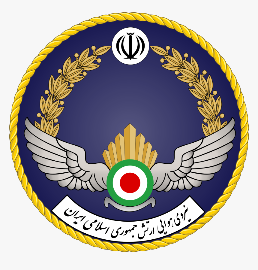 Military Logos Clip Art Medium Size - Iran Air Force Logo Png, Transparent Png, Free Download