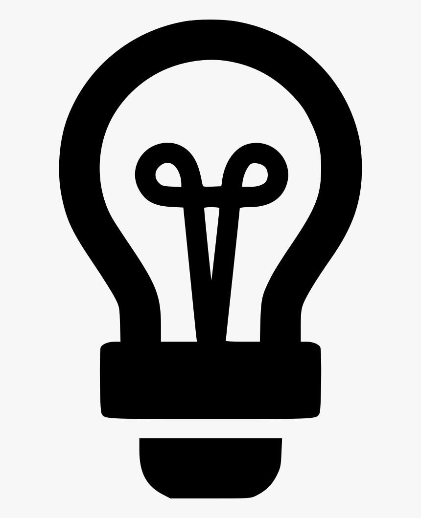Lightbulb - Inspiration Icon Png, Transparent Png, Free Download