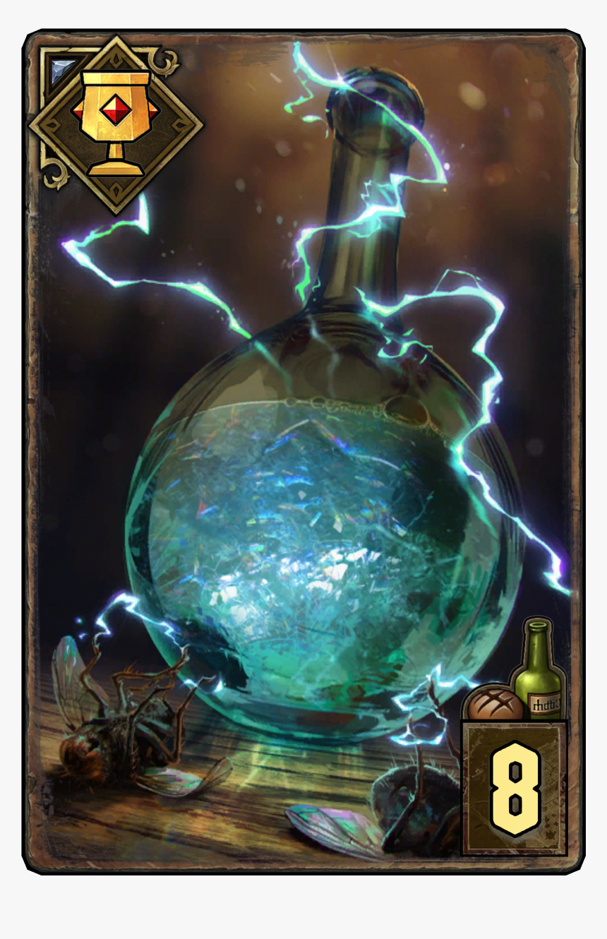 Gwent Thunderbolt Potion, HD Png Download, Free Download