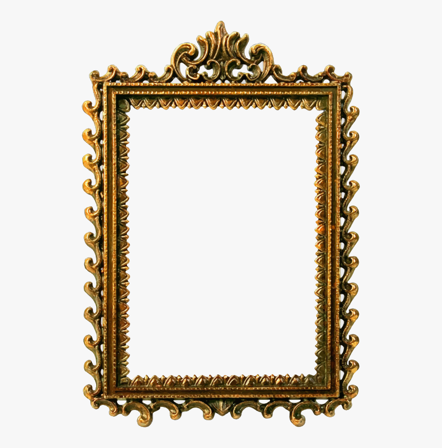 Ornate Frame - Picture Frame, HD Png Download, Free Download