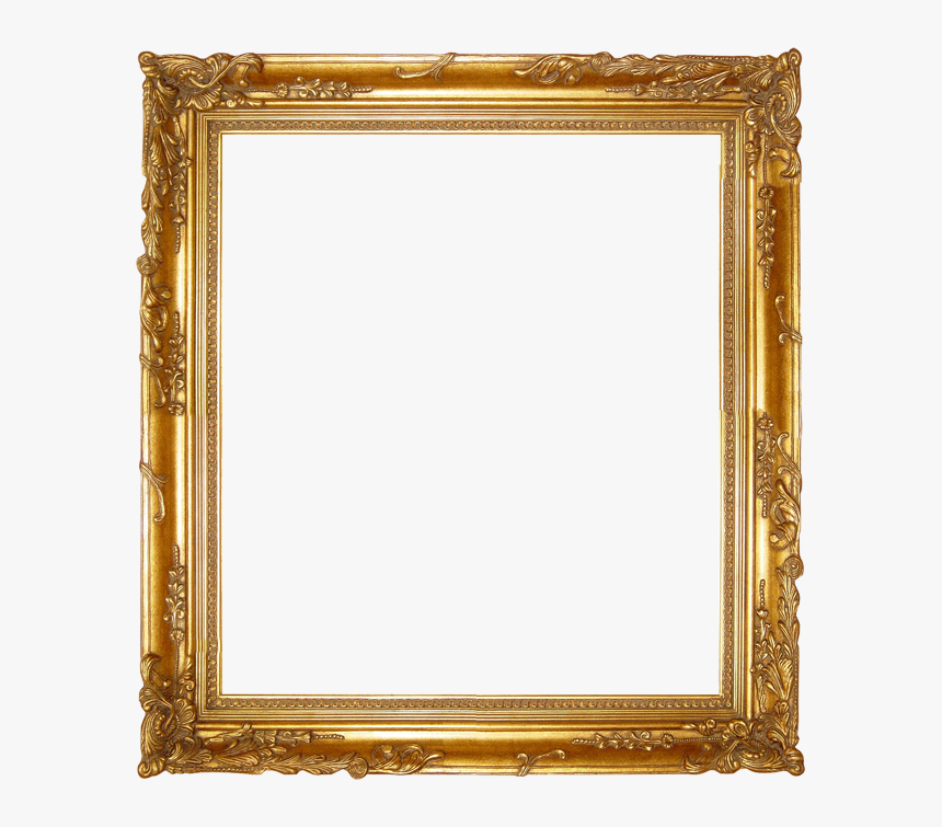 Transparent Ornate Picture Frame Png - Transparent Art Gallery Frame, Png Download, Free Download