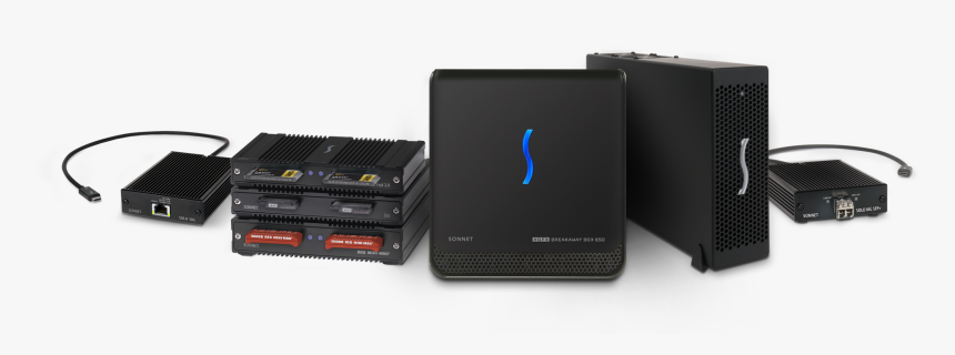Sonnet Thunderbolt 3 Products - Electronics, HD Png Download, Free Download