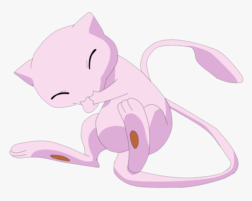 Transparent Mew Png - Mew Pokemon, Png Download, Free Download