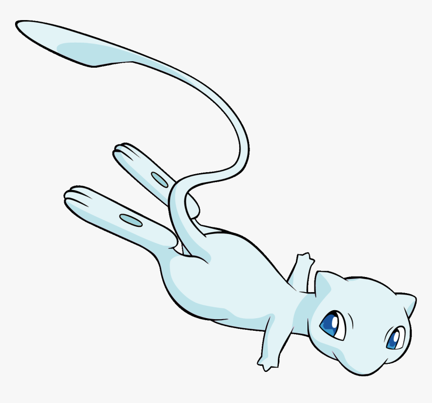 Shiny Mew Ag3 - Shiny Mew Png, Transparent Png, Free Download