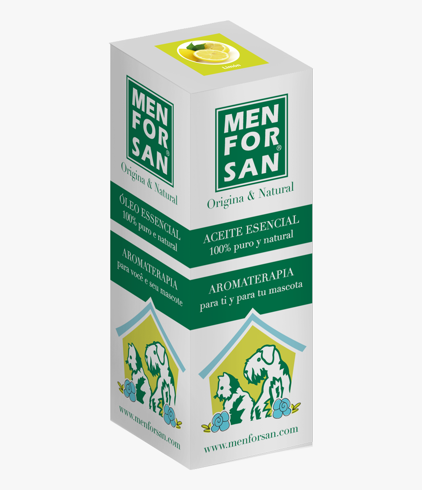 100% Pure And Natural Essential Oil 15ml Lemon - Box, HD Png Download, Free Download