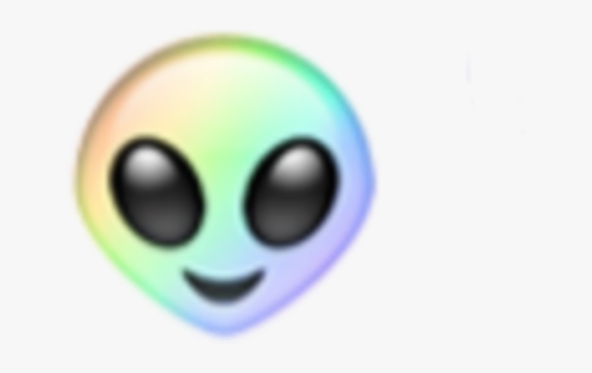 #rainbow #lgbt #lgbtq #alien #emoji #emojis - Cartoon, HD Png Download, Free Download