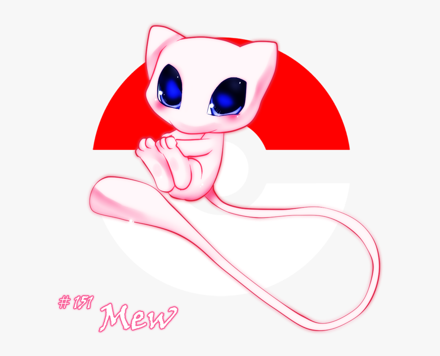 Mew - Draw Pichu Pokemon, HD Png Download, Free Download