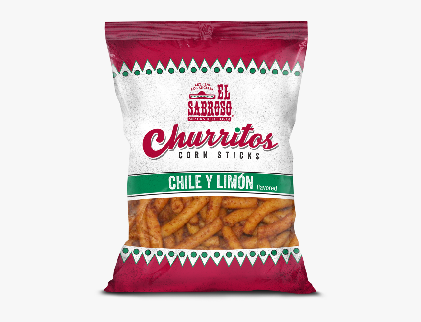 Churritos Corn Sticks Bag - Corn Chips Chile Y Limon, HD Png Download, Free Download