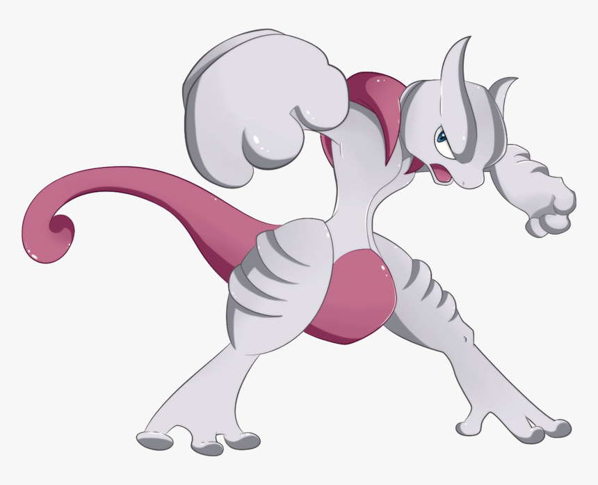 Mega Mewtwo Pokédex - Mega Mewtwo Png, Transparent Png, Free Download