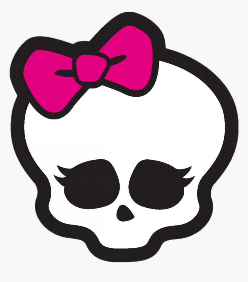 Monster High Skull Logo - Monster High Skull Png, Transparent Png, Free Download