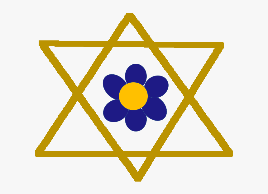 Estrella De David Png , Png Download - Communist Nazi Jew, Transparent Png, Free Download