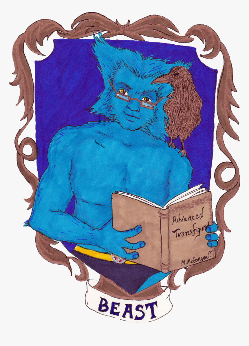 Beast - Cartoon, HD Png Download, Free Download