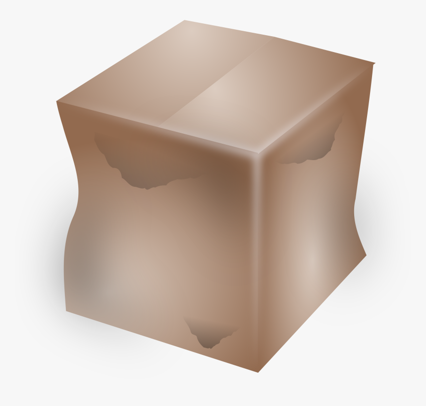 Dirty Cardboard Box Clip Arts - Dirty Cardboard Box Png, Transparent Png, Free Download