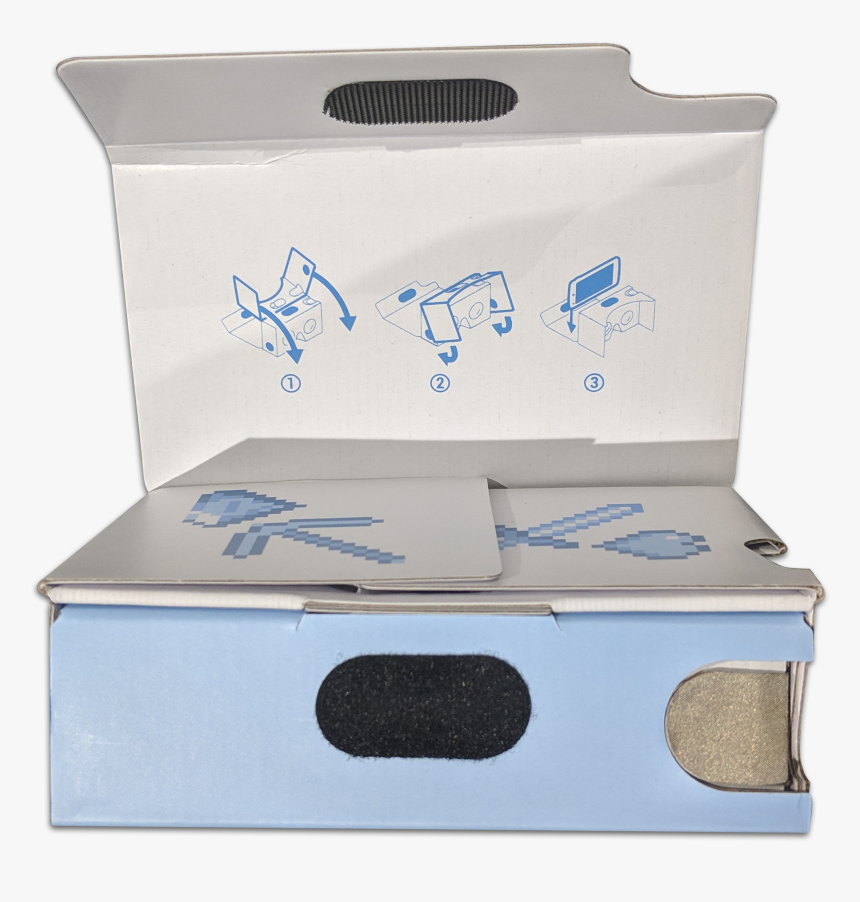 Stacyplays Google Cardboard - Box, HD Png Download, Free Download