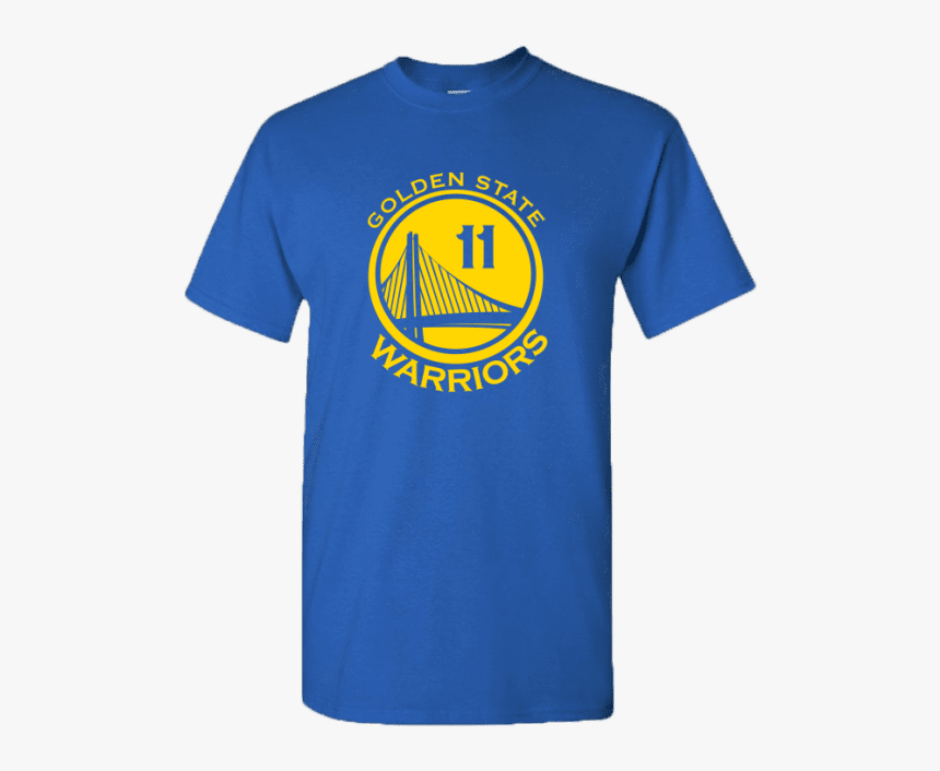 Men"s Golden State Warriors Kay Thompson Jersey T-shirt - Emblem, HD Png Download, Free Download