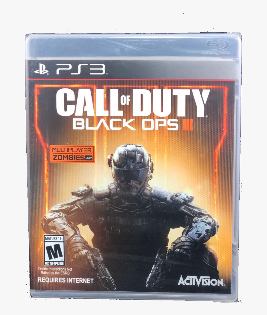 Call Of Duty Black Ops Iii Ps3, HD Png Download, Free Download