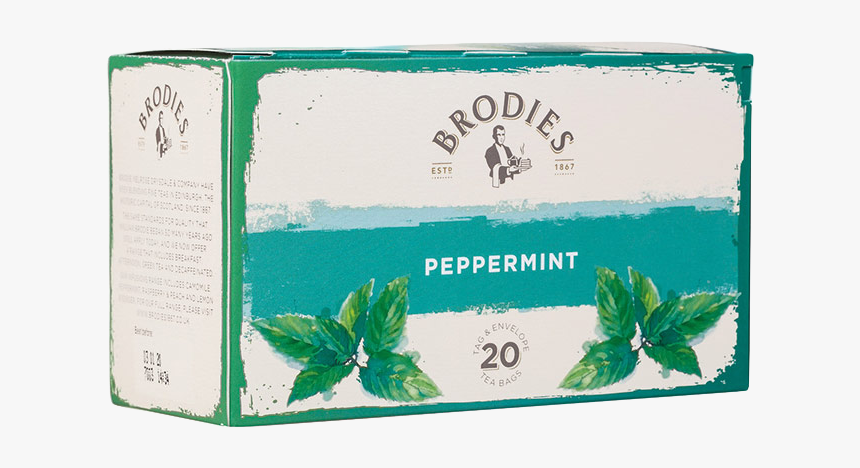 Brodies Peppermint Tea, HD Png Download, Free Download