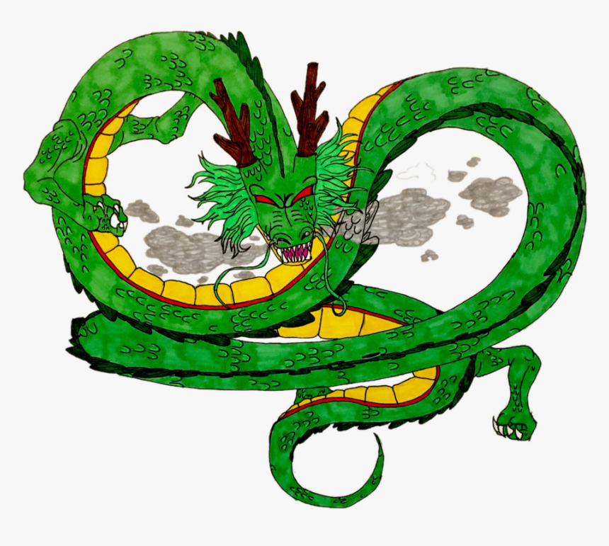 Shenron The Eternal Dragon By Blackbeltkitten009 - Illustration, HD Png Download, Free Download