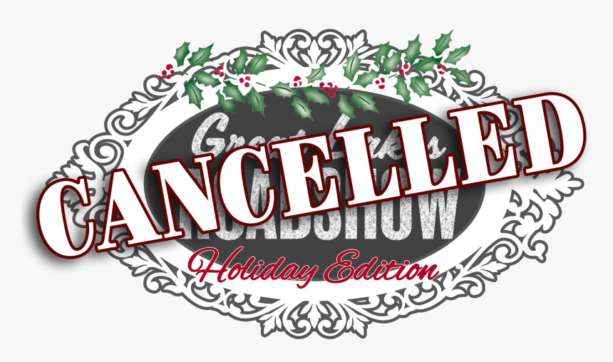 Great Lakes Roadshow Cancelled - Illustration, HD Png Download, Free Download