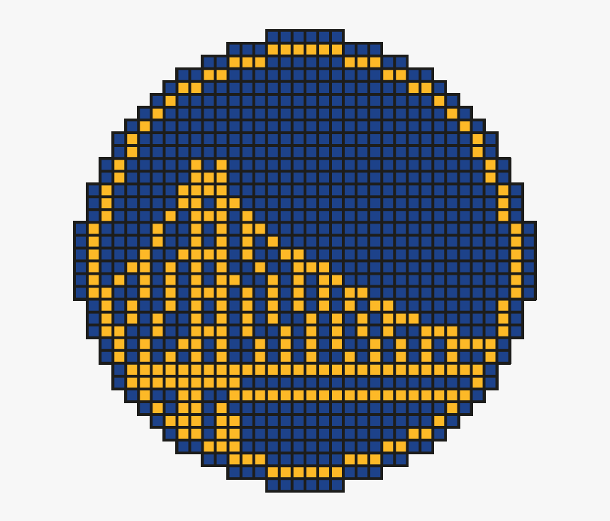 Logo Des Golden State Warriors - Planet Pixel Art Png, Transparent Png, Free Download