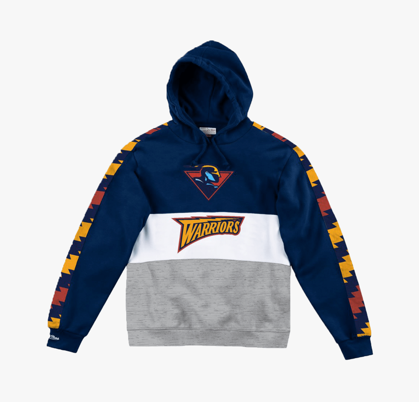 Mitchell & Ness Nba Leading Scorer Fleece Hoody Golden - Mitchell And Ness Warriors Hoodie, HD Png Download, Free Download