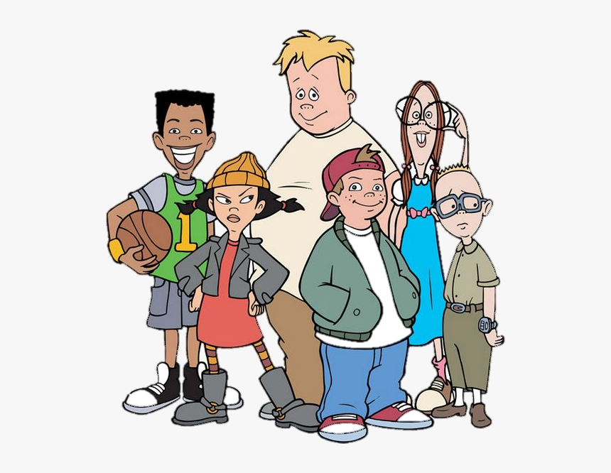 The Recess Gang - Recess Characters, HD Png Download is free transparent pn...