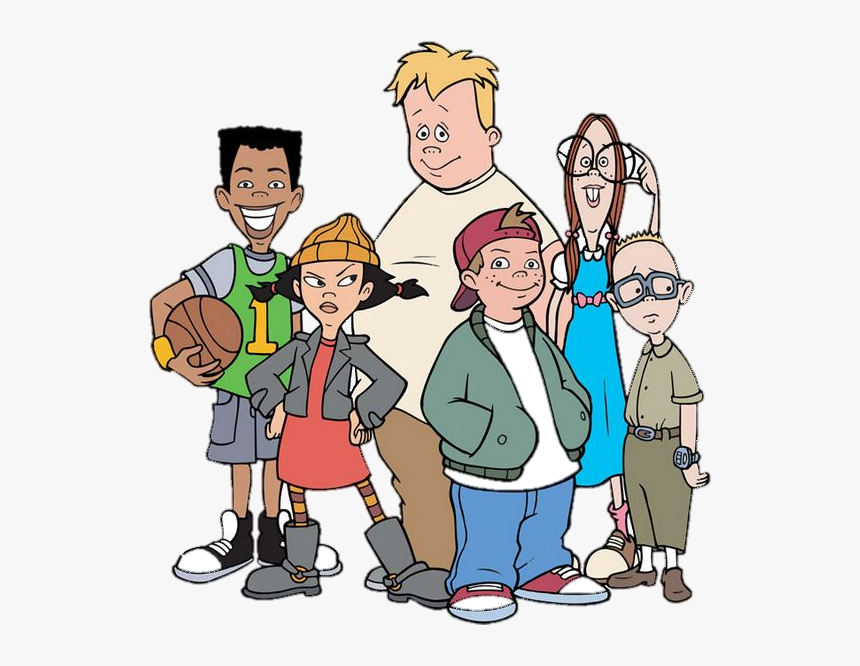 The Recess Gang - Recess Characters, HD Png Download, Free Download