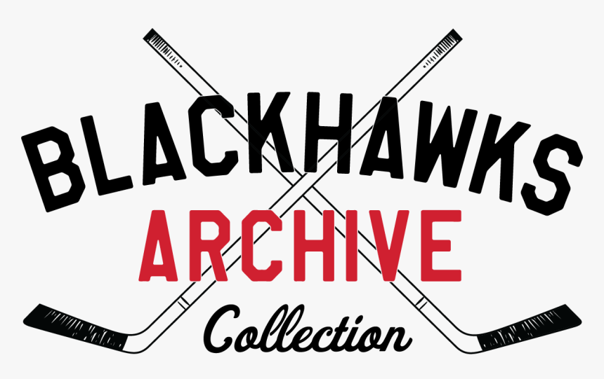 Chicagoblackhawks Archivecollection Logo - Poster, HD Png Download, Free Download