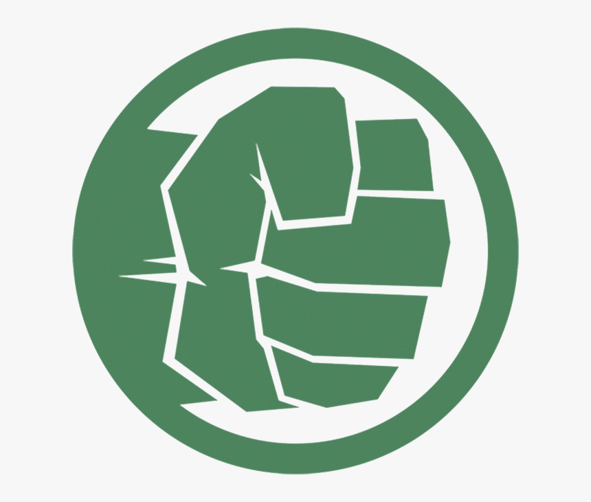 Hulk Logo , Png Download - Logo Hulk Svg, Transparent Png, Free Download