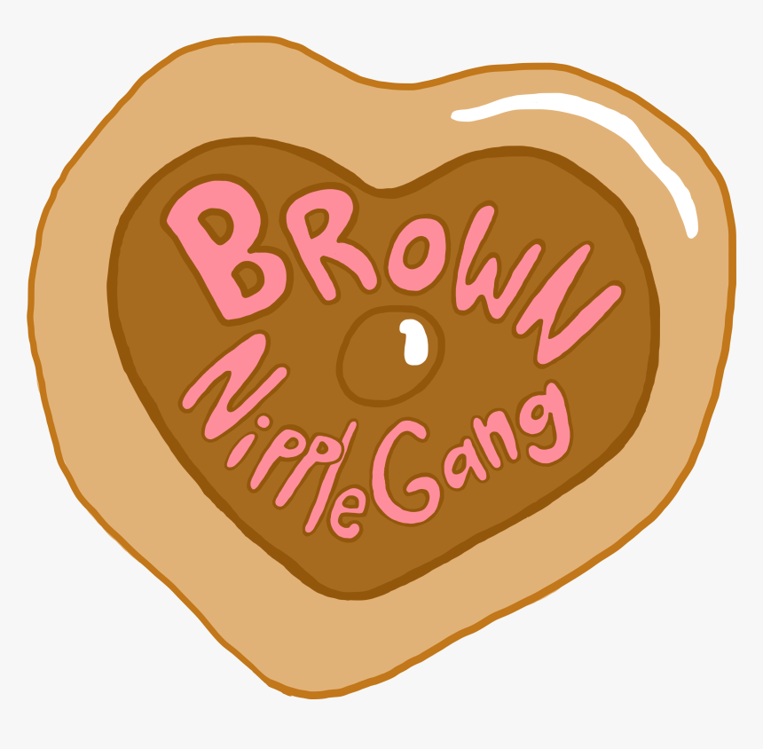 Brown Nipple Gang Sticker Clipart , Png Download - Mar, Transparent Png, Free Download