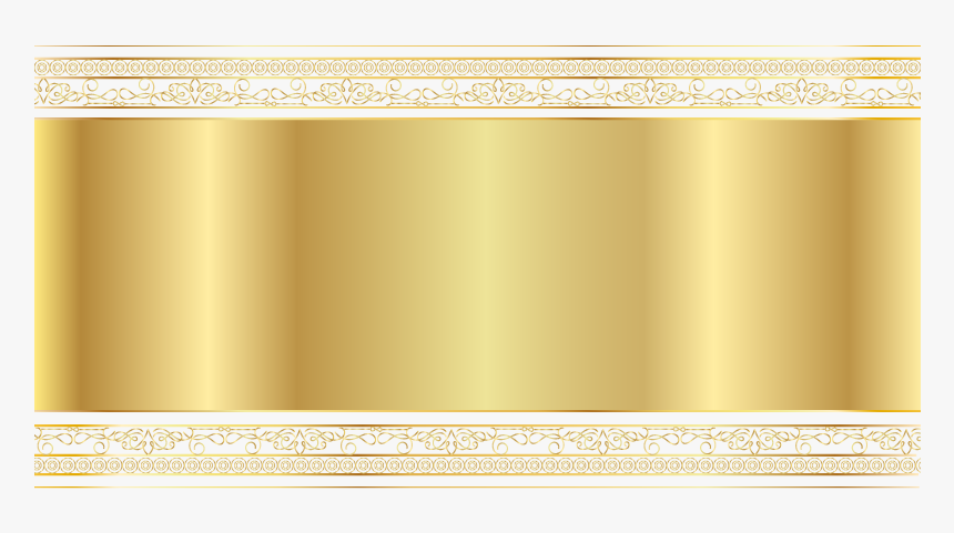 Web Vector Banner Gold Download Free Image Clipart - Gold Banner Png, Transparent Png, Free Download