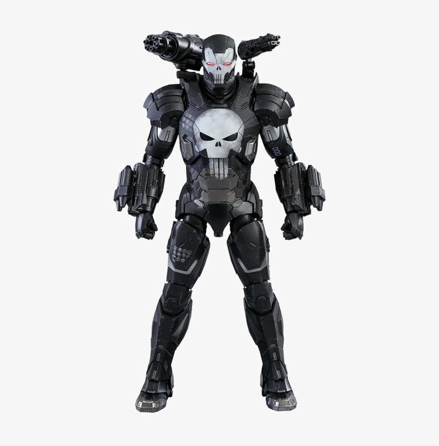 Marvel Punisher War Machine, HD Png Download, Free Download