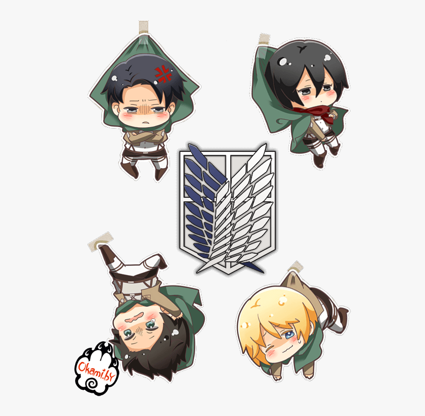 Attack On Titan Â€” Ð½ð°ðºð»ðµð¹ðºð¸ , Png Download - Attack On Titan, Transparent Png, Free Download