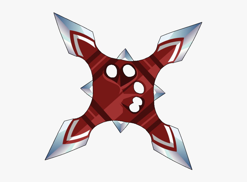 Emblem , Png Download - Red Shuriken Png, Transparent Png, Free Download