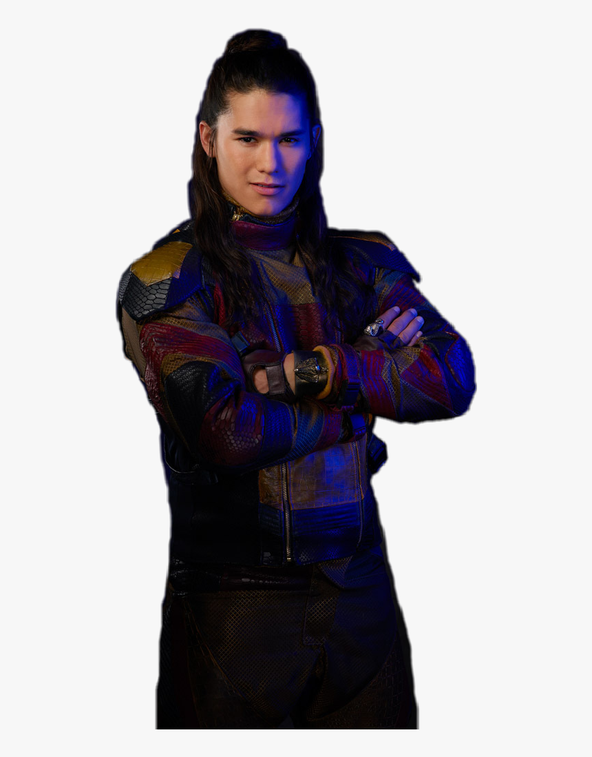 #jay #d3 #disney #descendants #booboostewart - Descendants 3 Jay Png, Transparent Png, Free Download