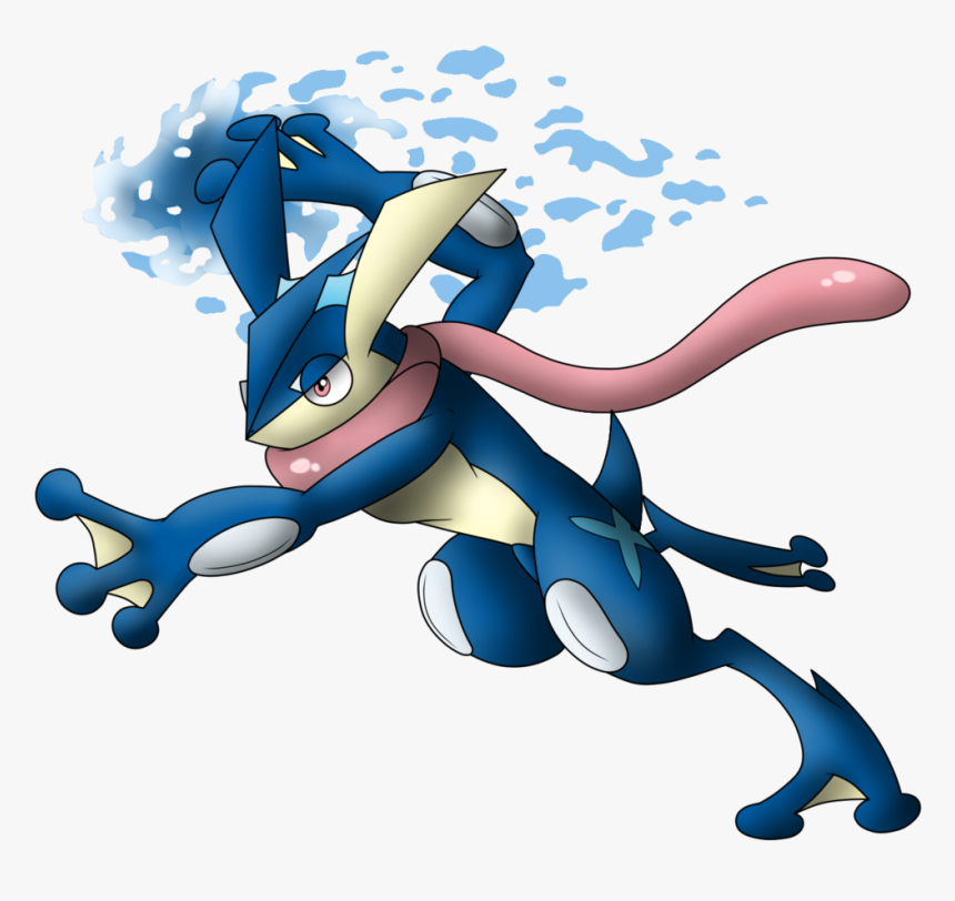 Greninja Water Shuriken - Greninja Transparent Water Shuriken, HD Png Download, Free Download