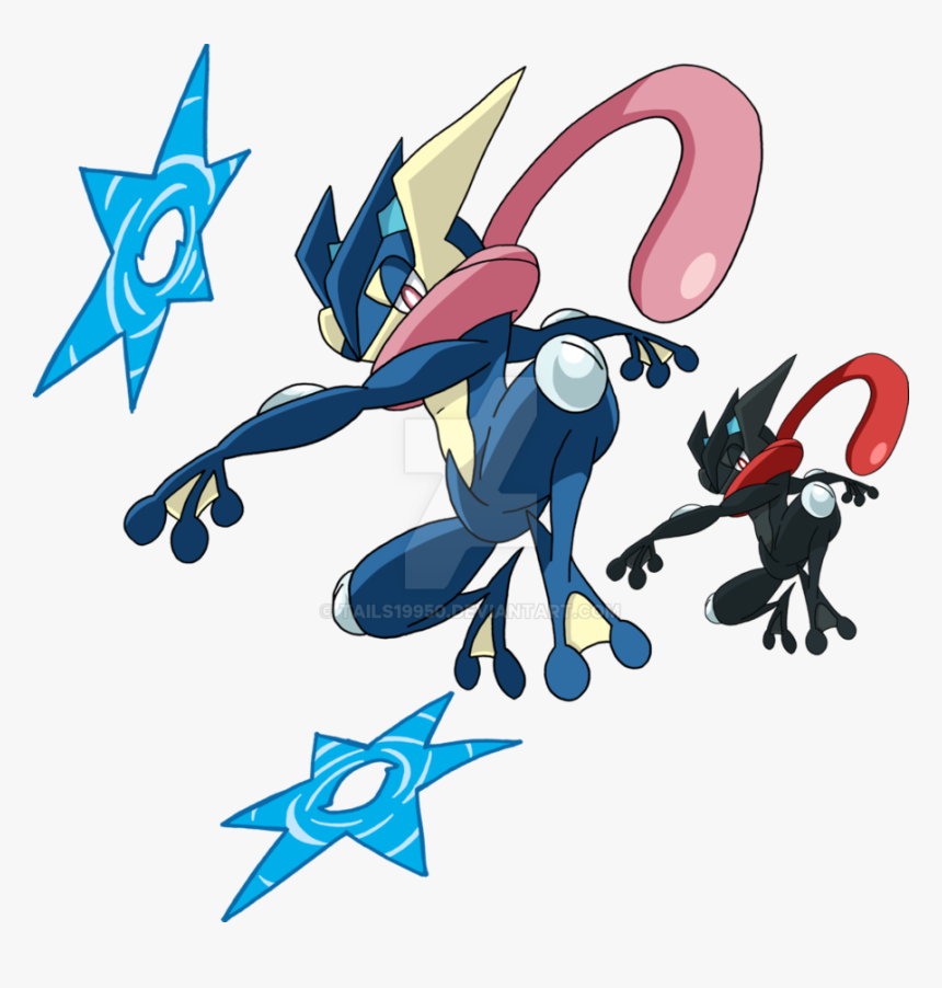 Greninja Water Shuriken - Greninja Shuriken, HD Png Download, Free Download