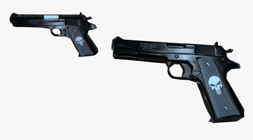 Punisher Guns Png - Punisher Gun Png, Transparent Png, Free Download