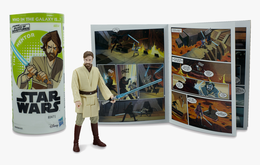 Starwars Galaxy Of Adventures Toys, HD Png Download, Free Download