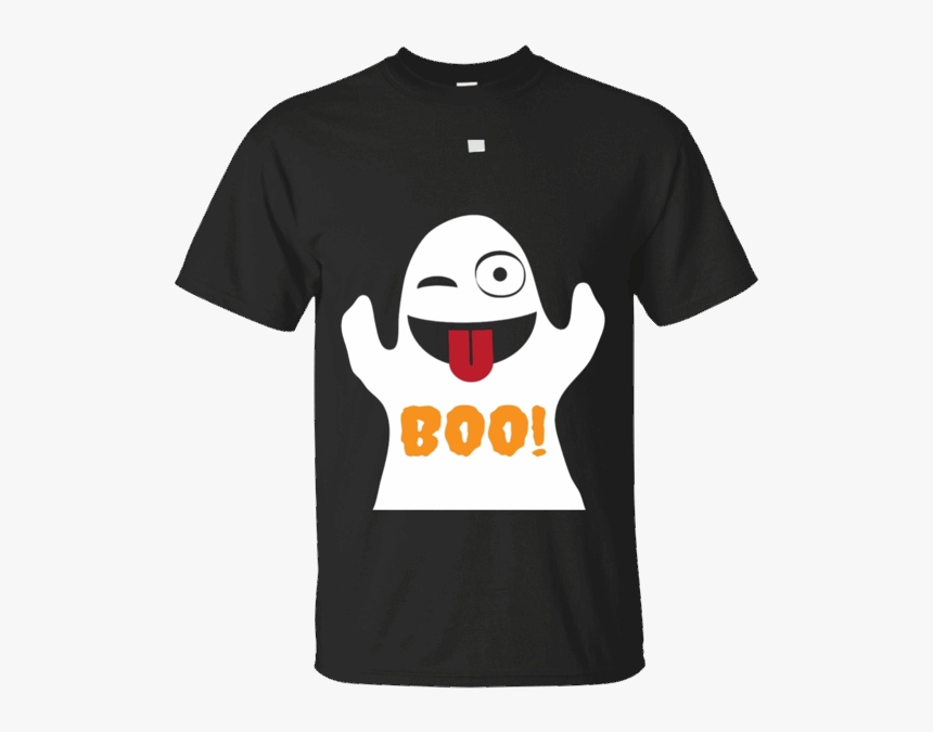 Emoji T Shirt Halloween Ghost Emoji Tongue Out Boo - Bald Headed Hoe Shit Shirt, HD Png Download, Free Download