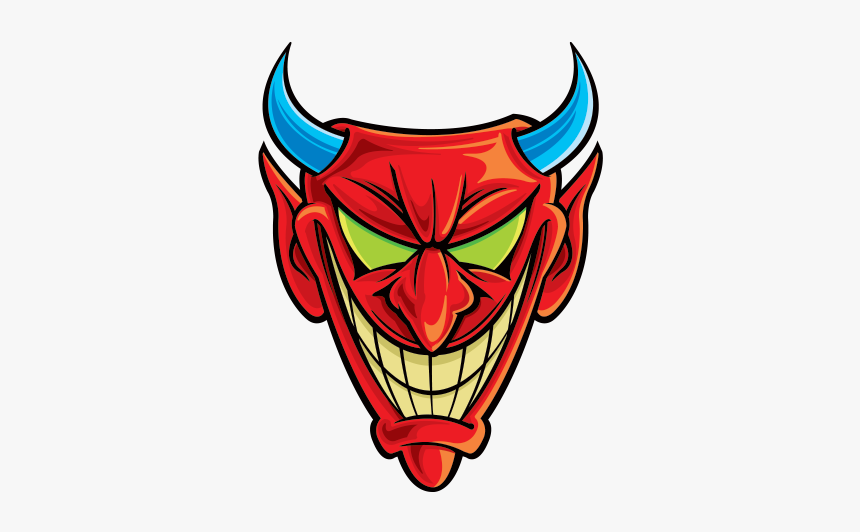 Satan Evil Devil Smiling - Clip Art, HD Png Download, Free Download