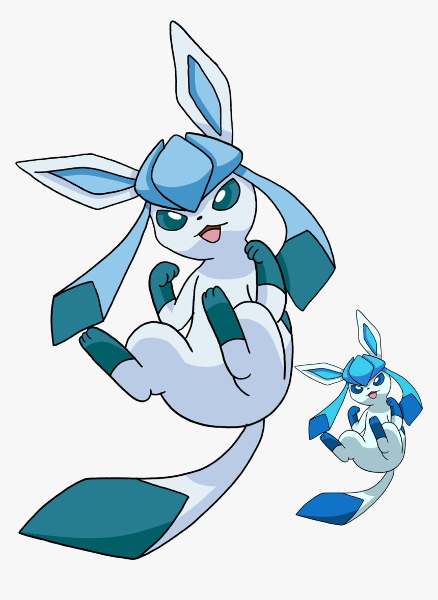 Transparent Glaceon Png - Shiny Glaceon, Png Download, Free Download
