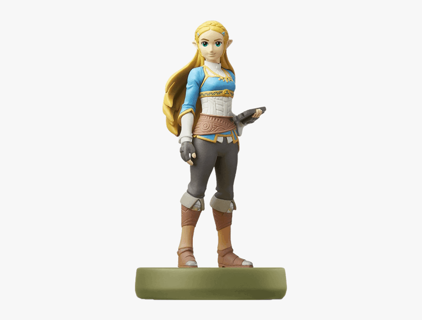 Amiibo Zelda Breath Of The Wild, HD Png Download, Free Download