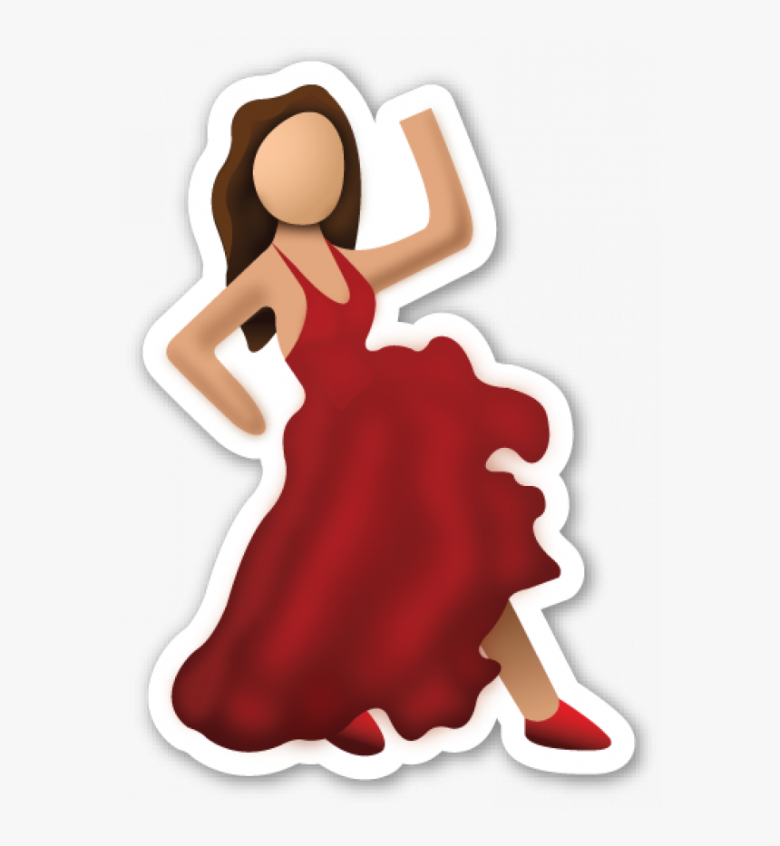 Dance Emoji Sticker, HD Png Download, Free Download