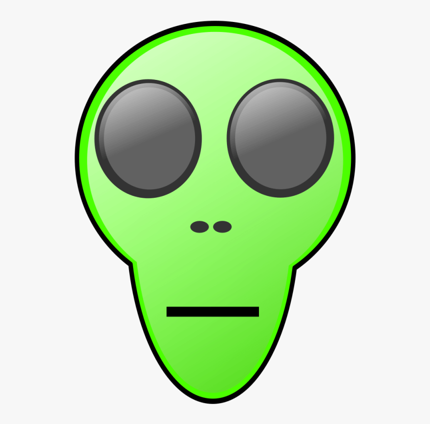 Transparent Alien Head Clipart, HD Png Download, Free Download