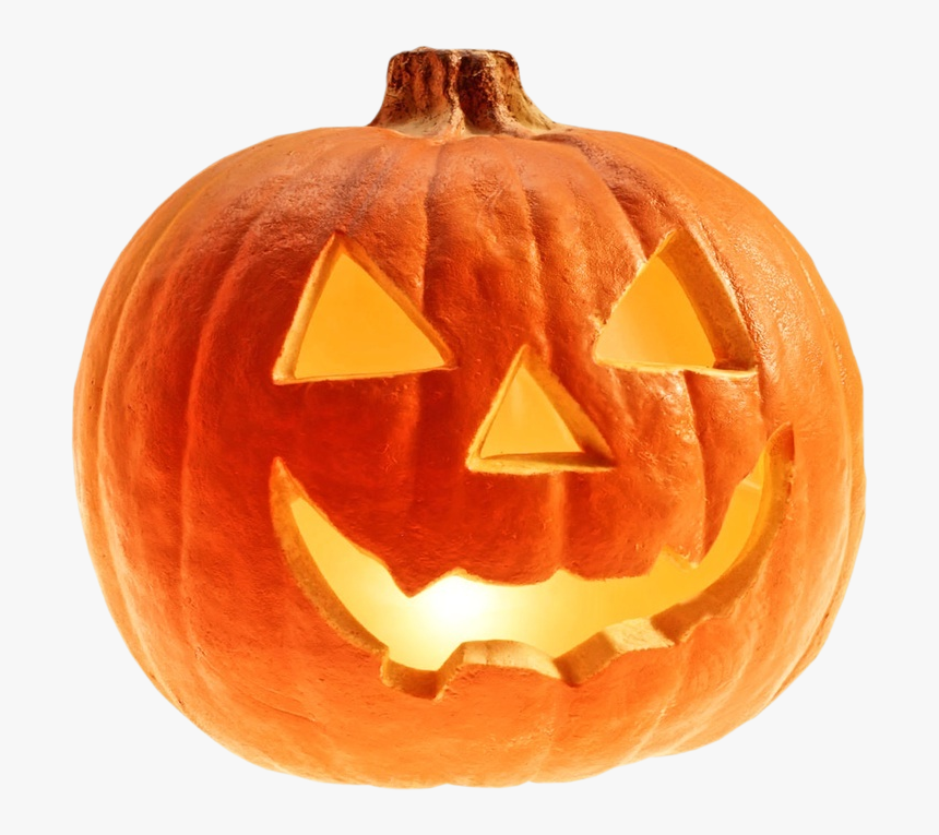 Real Halloween Pumpkin Png, Transparent Png, Free Download