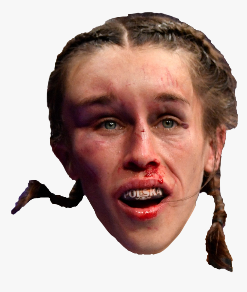 [​img] - Ufc Joanna Forehead, HD Png Download, Free Download