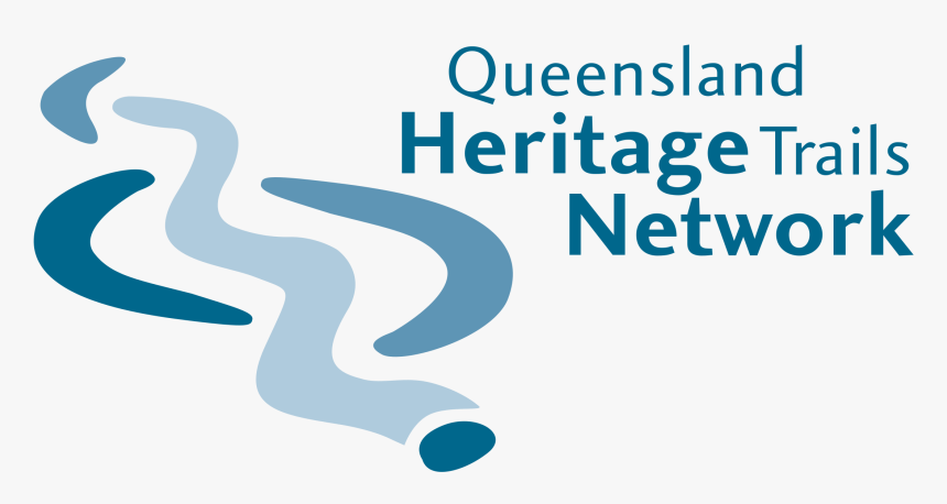 Queensland Heritage Trails Network Logo Png Transparent - Calligraphy, Png Download, Free Download