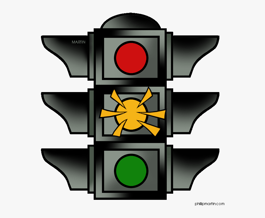 Traffic Light Cliparts - Clip Art Green Stoplight, HD Png Download, Free Download