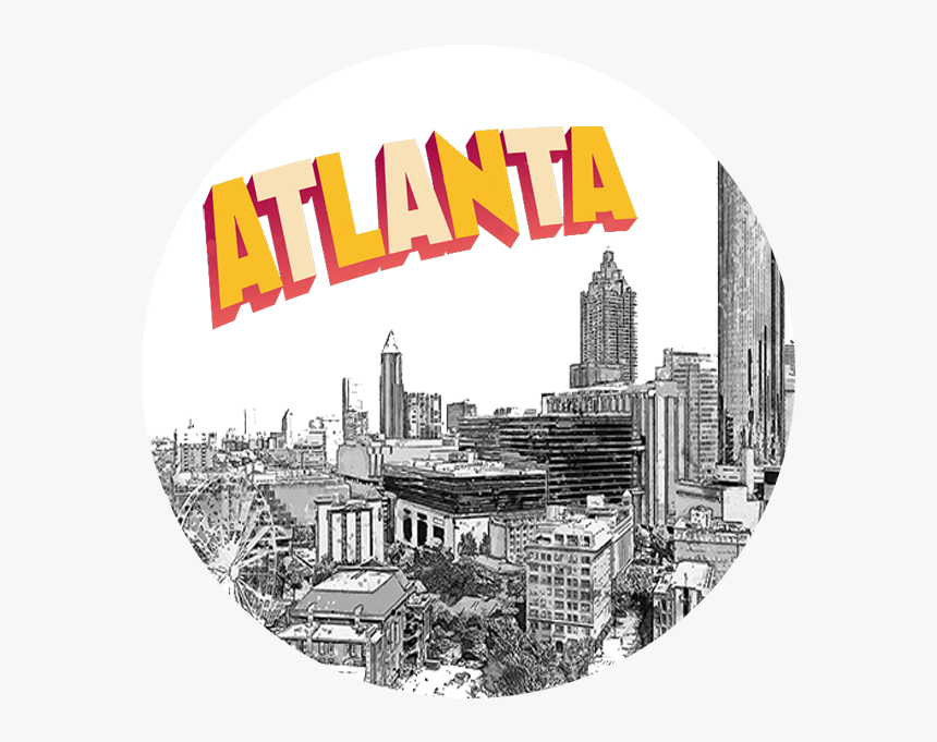 Atlanta Apparel - Illustration, HD Png Download, Free Download